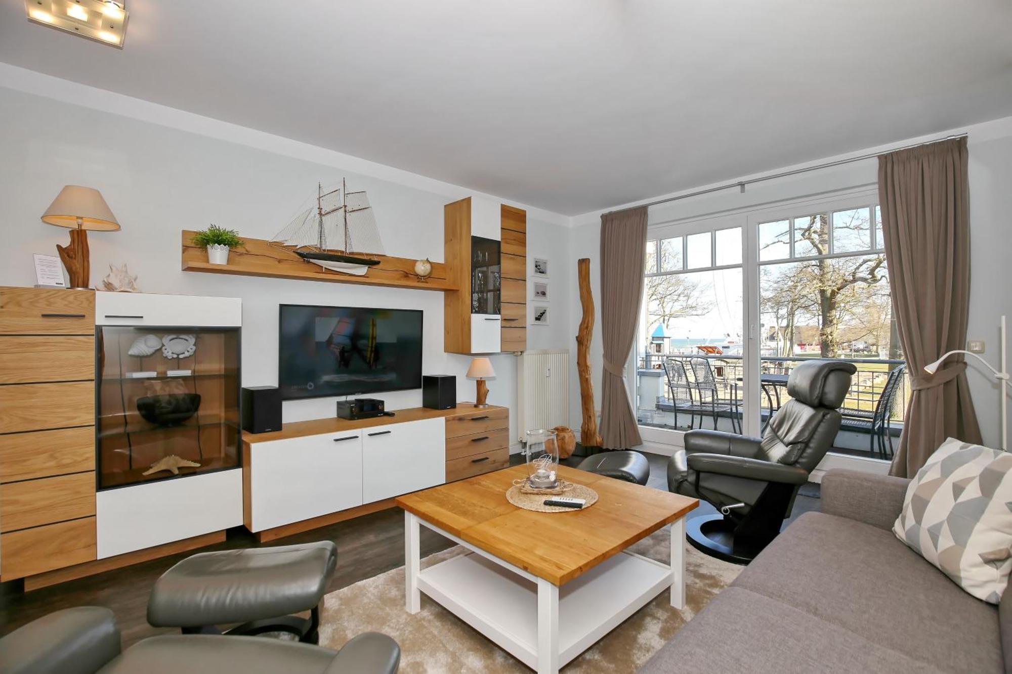 Meeresblick Wohnung 104 - 4 Sterne Dtv Ostseebad Kühlungsborn Eksteriør bilde