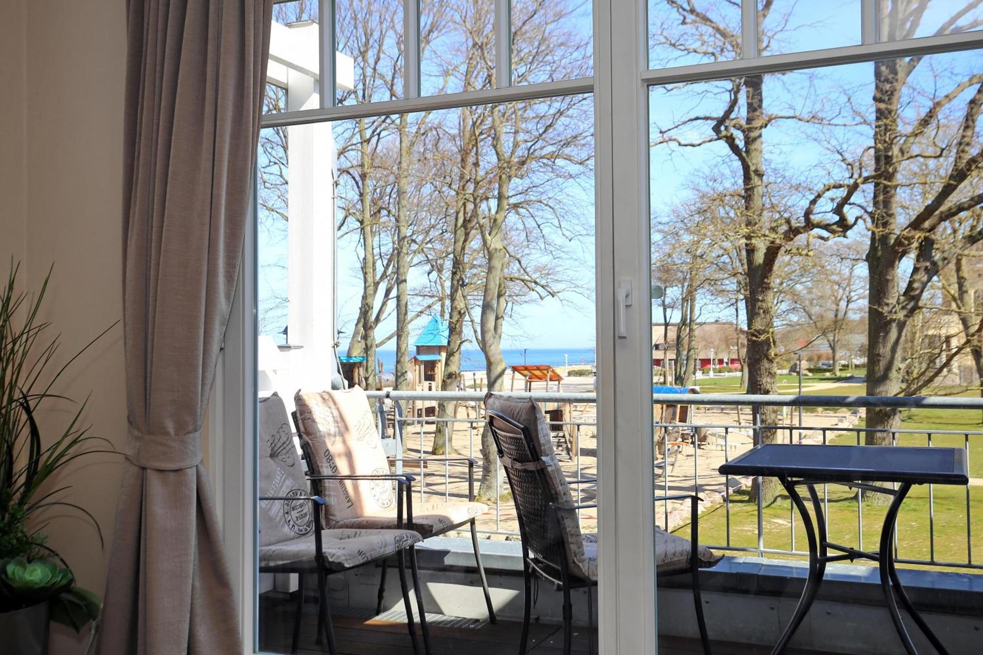 Meeresblick Wohnung 104 - 4 Sterne Dtv Ostseebad Kühlungsborn Eksteriør bilde